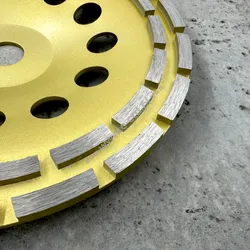 Tarcza garnkowa do betonu, tynków, cegły 2R OPTIMA 230mm - 4