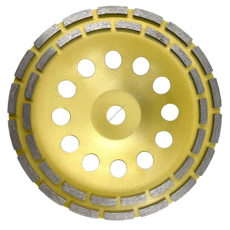 Tarcza garnkowa do betonu, tynków, cegły 2R OPTIMA 230mm