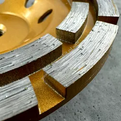 Tarcza garnkowa do betonu, tynków, cegły 2R OPTIMA 125mm M14 - 5