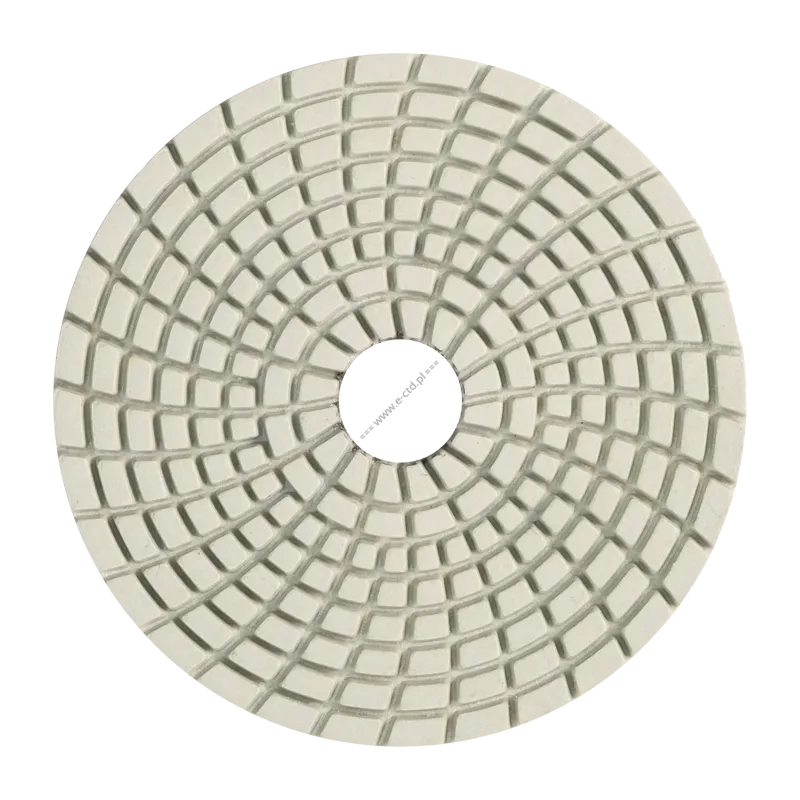 FERRATI F20144 VELCRO pad szlifujący do gresu kamienia konglomeratu 100mm G400