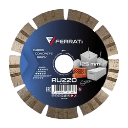 FERRATI F20177 1A1RSS RUZZO H12 125mm UN