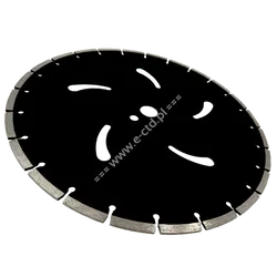 Tarcza diamentowa ekonomiczna do lekkiego betonu, kostki, bloczków 350mm H7 - 2