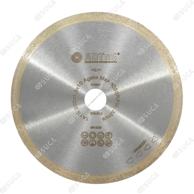 ADTnS 1A1R AGATE 200x1.3x10x25.4 SC