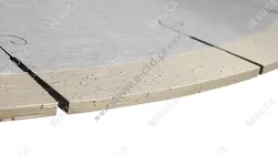 SORMA KJ2-N FASCINA 23N 300mm PORCELAIN/DEKTON - 2
