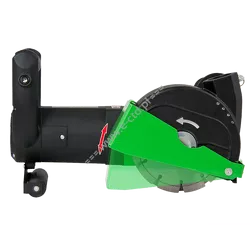 EIBENSTOCK profesjonalna bruzdownica EMF 150.1 tarcze 180mm - 2