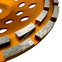 Tarcza garnkowa do betonu, tynków, cegły 2R PREMIUM 230mm - 3