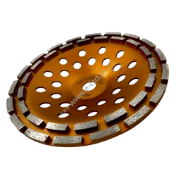 Tarcza garnkowa do betonu, tynków, cegły 2R PREMIUM 230mm - 2