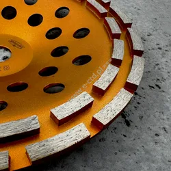 Tarcza garnkowa do betonu, tynków, cegły 2R PREMIUM 230mm - 4