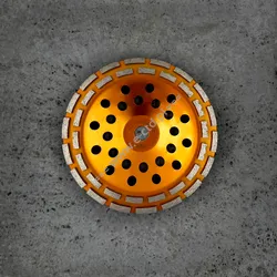 Tarcza garnkowa do betonu, tynków, cegły 2R PREMIUM 230mm - 5