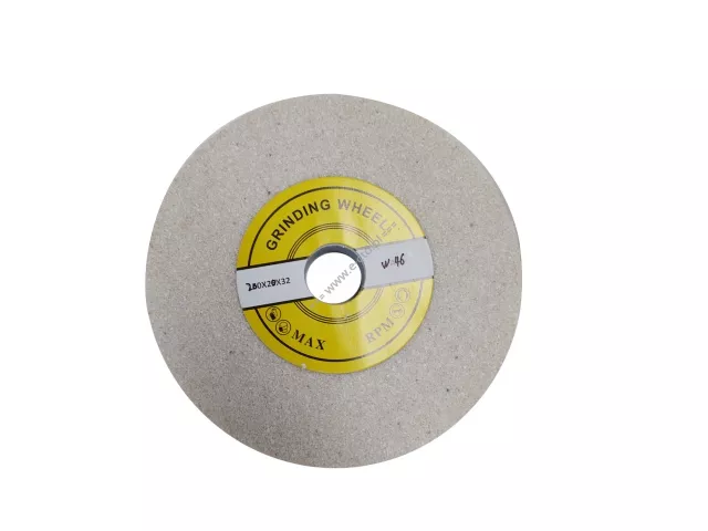 Ściernica kamień szlifierski 200x20x32 biały GR46