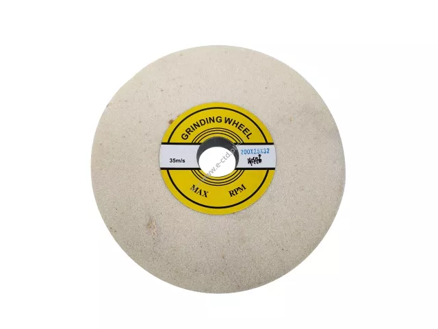 Ściernica kamień szlifierski 200x25x32 biały GR46