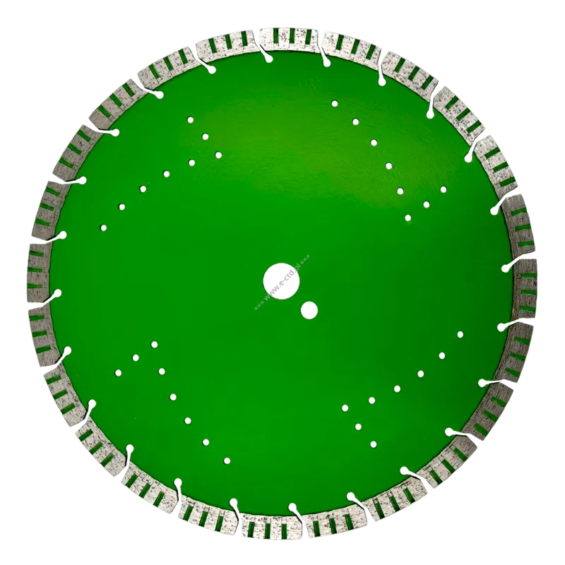 Tarcza diamentowa pogrubiona do betonu, kostki, bloczków 350mm H15 wysoki segment