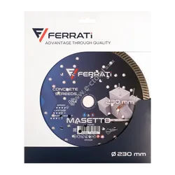 FERRATI F20182 1A1R MASETTO H12 230mm CC - 3