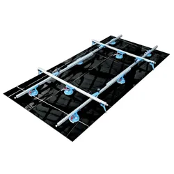 SIGMA 1A6 KERA-LIFT 340x160cm + UCHWYTY GRATIS profesjonalny system przenoszenia płyt wielkoformatowych