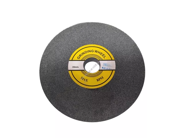 Ściernica kamień szlifierski 200x20x32 ciemno szary GR60