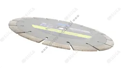 TYROLIT C3W DCU PREMIUM TGD 230mmbeton, twardy kamień, materiały abrazyjne, stal - 3